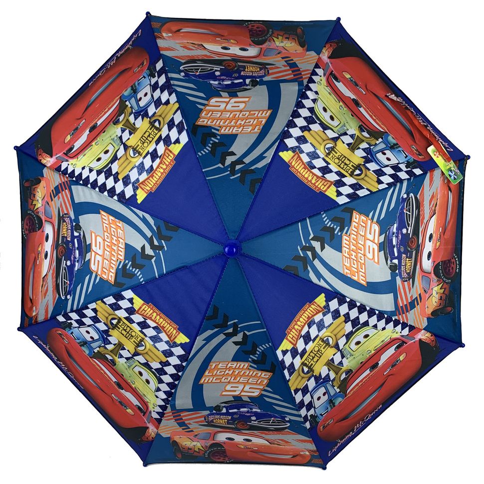 Дитяча парасоля-тростина "Тачки" від Paolo Rossi, різнокольоровий, 090-11  090-11 фото | ANANASKO