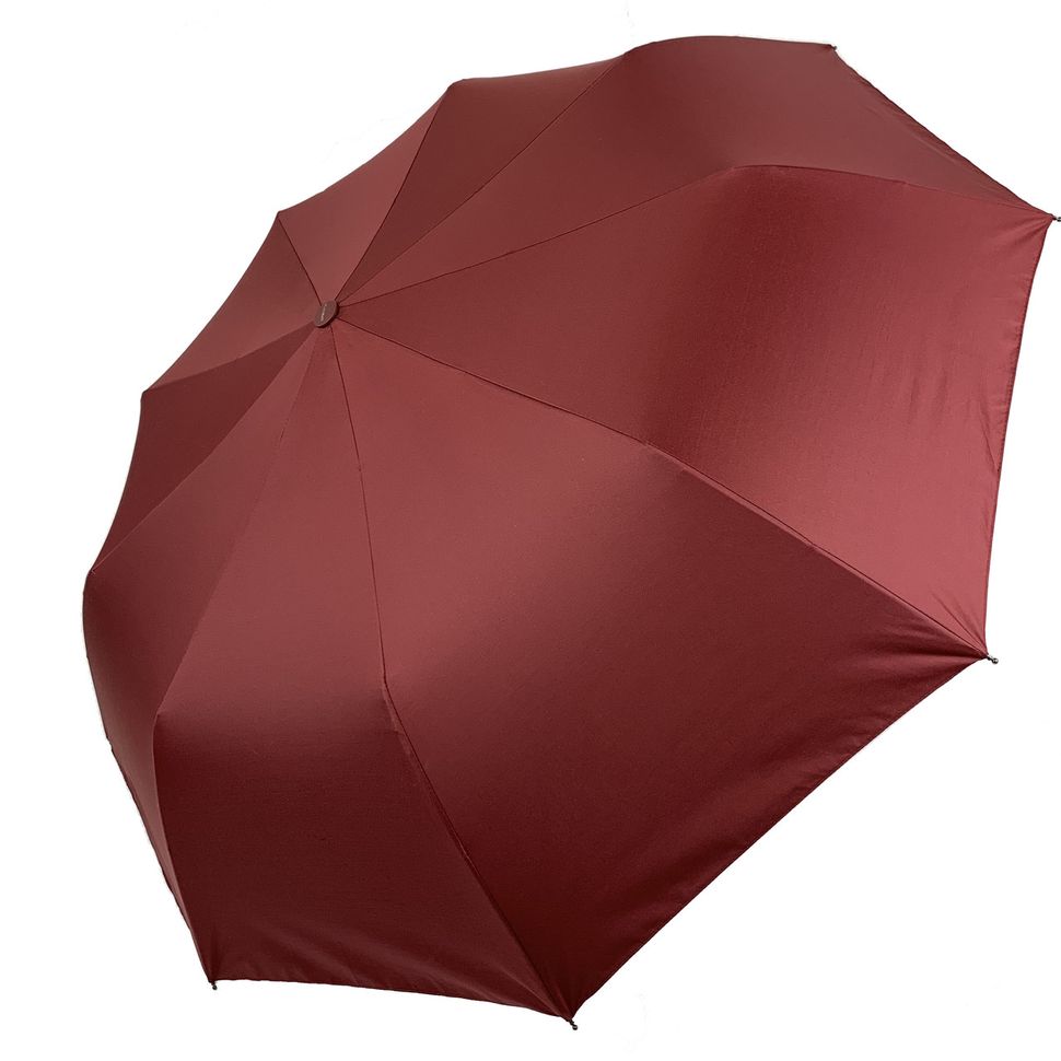 Женский зонт-полуавтомат от Flagman, бордовый, 713-6  713-6 фото | ANANASKO