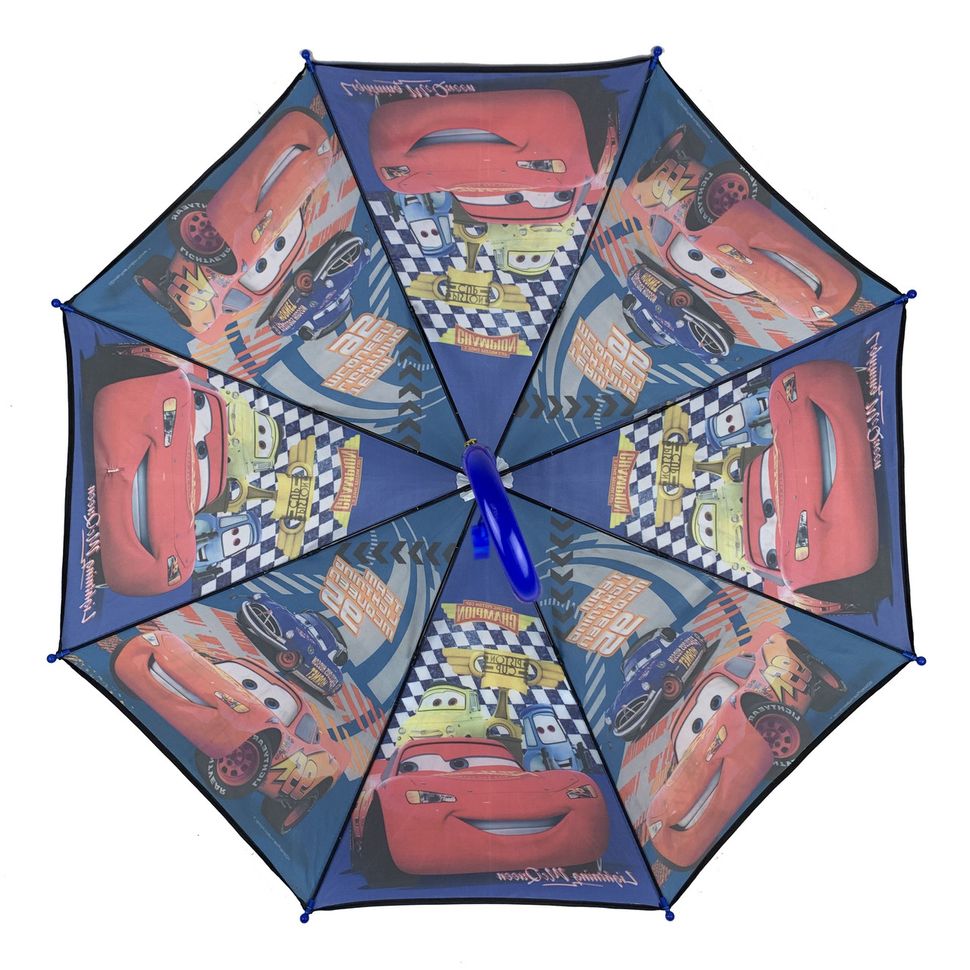 Детский зонтик-трость "Тачки" от Paolo Rossi, разноцветный, 090-11  090-11 фото | ANANASKO
