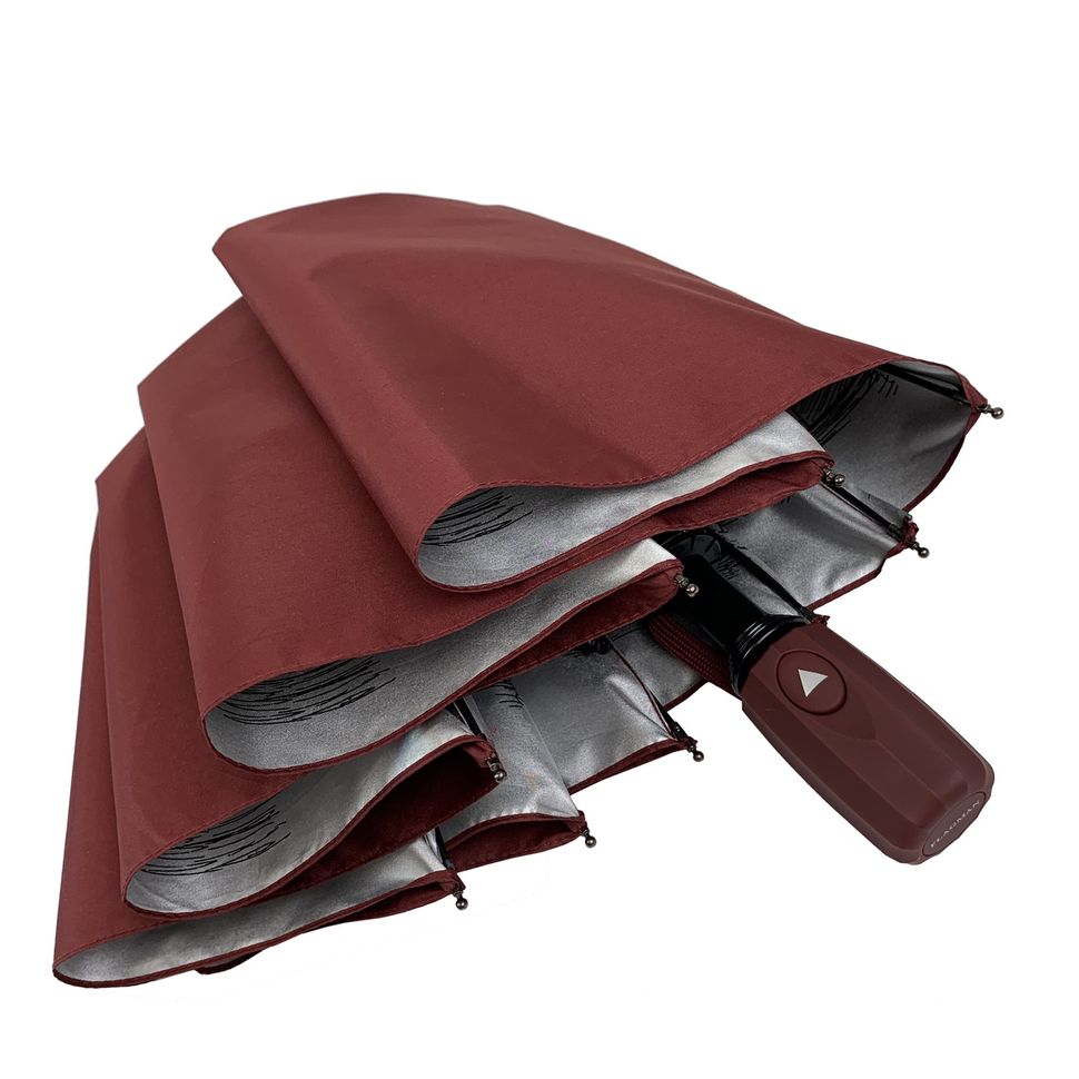 Женский зонт-полуавтомат от Flagman, бордовый, 713-6  713-6 фото | ANANASKO