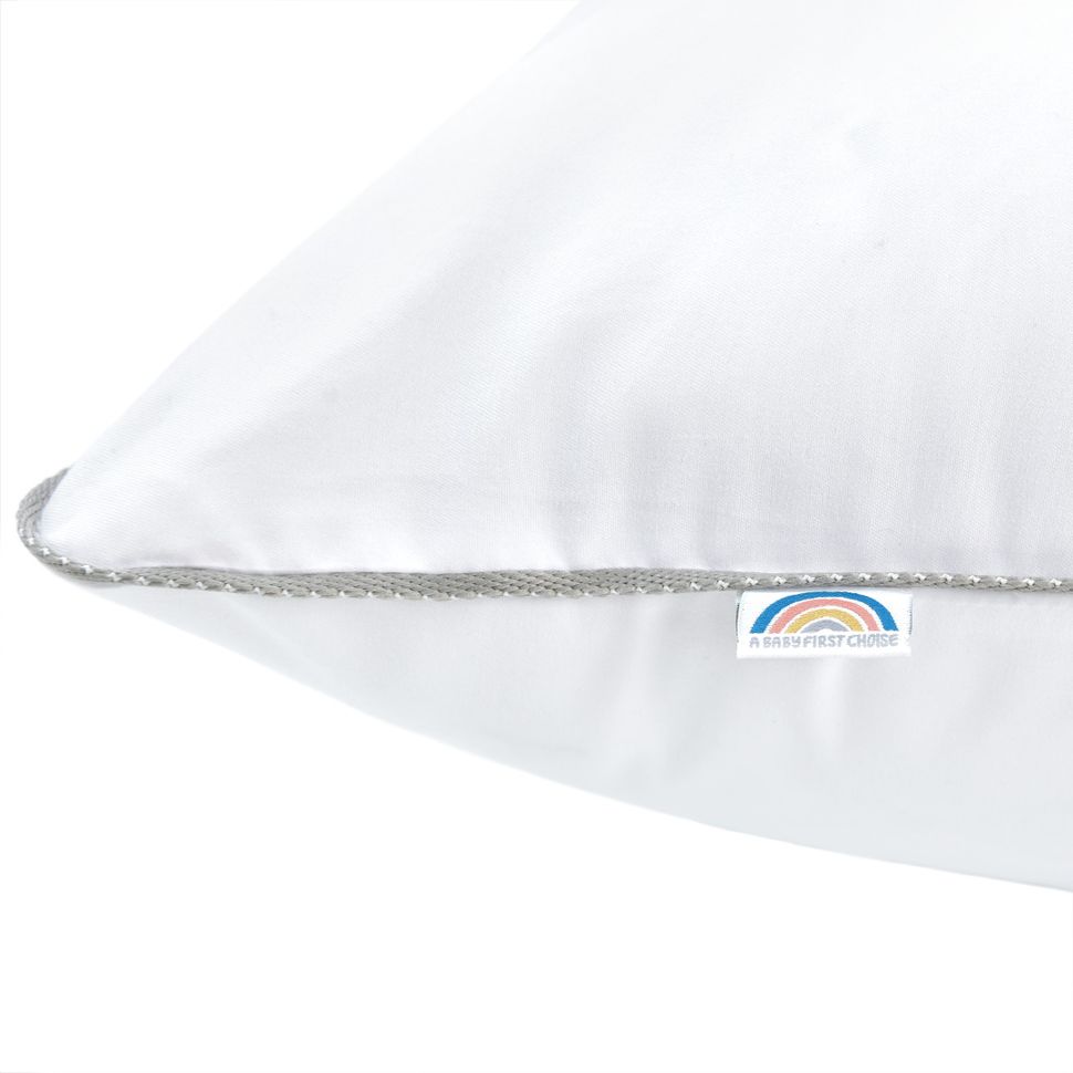 Подушка для дітей 40х60 біла силіконова IDEIA 8-32884*002  8-32884*002 фото | ANANASKO