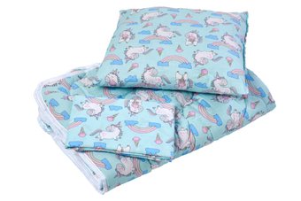 Детский комплект в кроватку с единорогами DK4 Ananasko  за 720 грн