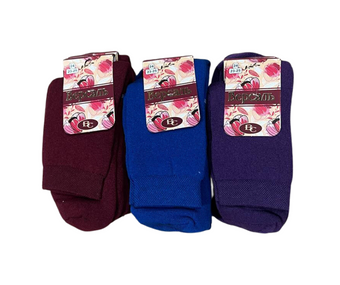 Шкарпетки жіночі 36-39 р. Ananasko B2835 (12 шт/уп)  B2835 фото | ANANASKO