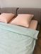 Комплект постельного белья двуспальный евро Бязь Голд Ananasko 515324 515324(e) фото 3 | ANANASKO