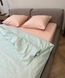 Комплект постельного белья двуспальный евро Бязь Голд Ananasko 515324 515324(e) фото 1 | ANANASKO