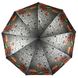 Женский складной зонт-полуавтомат, серый, 444-6 444-6 фото 2 | ANANASKO
