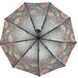 Женский складной зонт-полуавтомат, серый, 444-6 444-6 фото 3 | ANANASKO