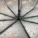 Женский складной зонт-полуавтомат, серый, 444-6 444-6 фото 4 | ANANASKO