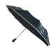 Женский зонт полуавтомат на 10 спиц Calm Rain, темно-синий, 114-8 114-8 фото 1 | ANANASKO