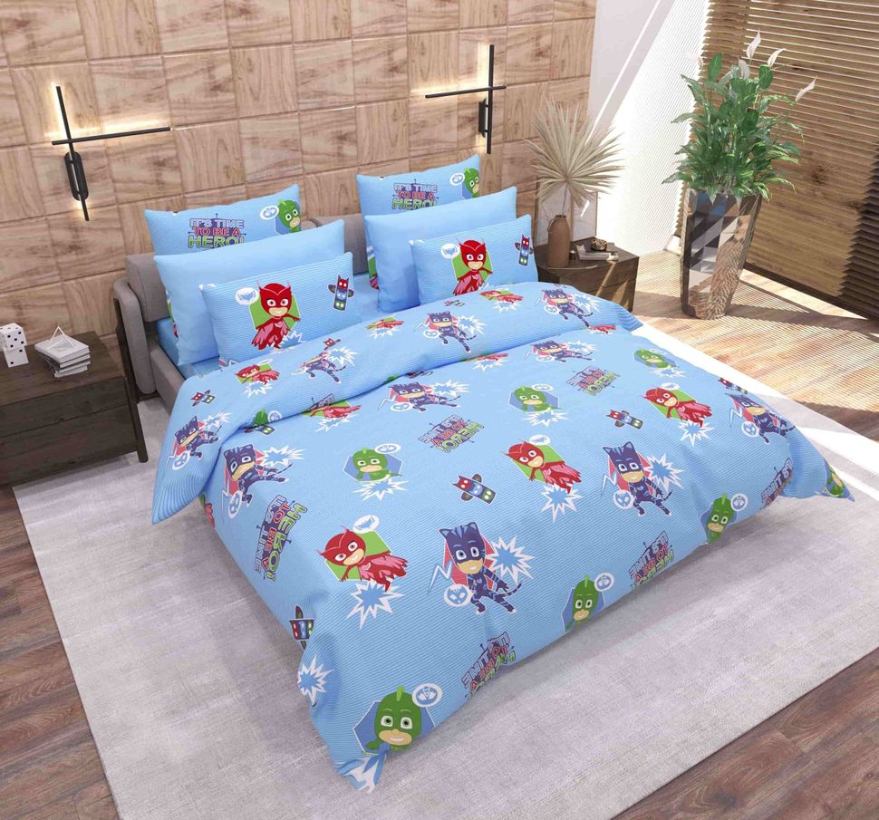 Комплект детского постельного белья Бязь Голд от Dimtex 110 ниток/см² 164207  (1.5) фото | ANANASKO