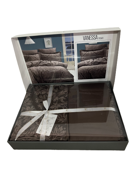 Комплект постельного белья двуспальный евро Сатин-люкс First choice 208749 170 ниток/см² 208749(e) фото | ANANASKO