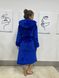 Халат жіночий плюшевий синій 42-46 р H4 Lakerta H4(42-46) фото 2 | ANANASKO