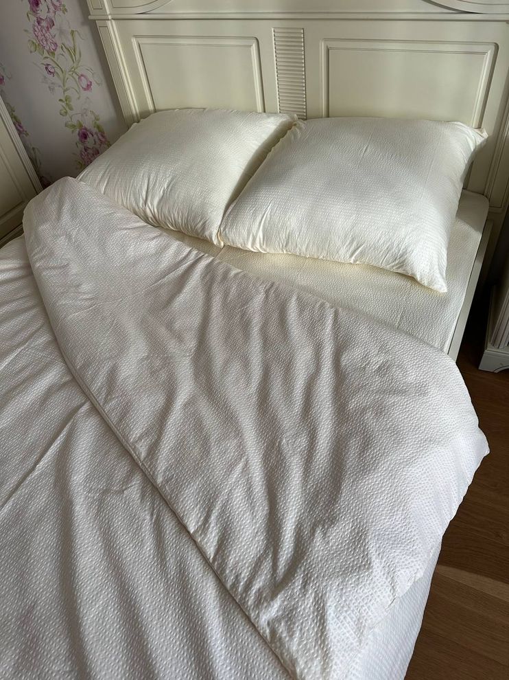 Комплект постельного белья полуторный Жатка Ananasko 8615 90 г/м2 8615 (1,5) фото | ANANASKO