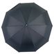 Чоловіча парасолька-напівавтомат Calm Rain, чорний, 351-1 351-1 фото 4 | ANANASKO