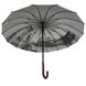 Женский зонт-трость с городами на серебристом напылении под куполом от Calm Rain, фиолетовый, 1011-5 1011-5 фото 4 | ANANASKO
