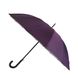 Женский зонт-трость с городами на серебристом напылении под куполом от Calm Rain, фиолетовый, 1011-5 1011-5 фото 7 | ANANASKO