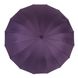 Женский зонт-трость с городами на серебристом напылении под куполом от Calm Rain, фиолетовый, 1011-5 1011-5 фото 3 | ANANASKO
