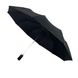 Чоловіча парасолька-напівавтомат Calm Rain, чорний, 351-1 351-1 фото 1 | ANANASKO