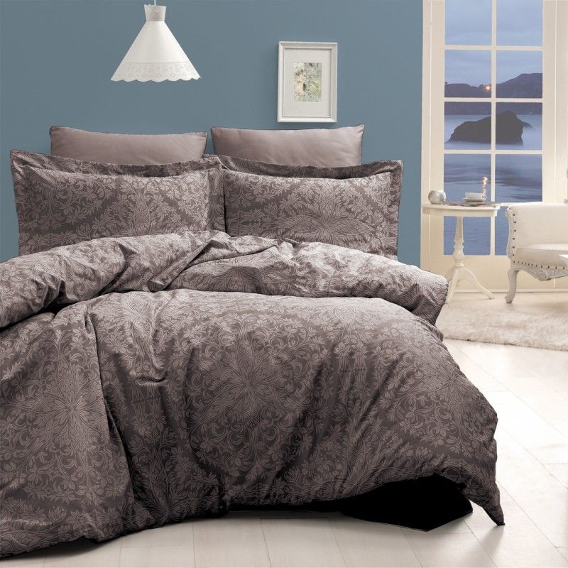 Комплект постельного белья двуспальный евро Сатин-люкс First choice 208749 170 ниток/см² 208749(e) фото | ANANASKO