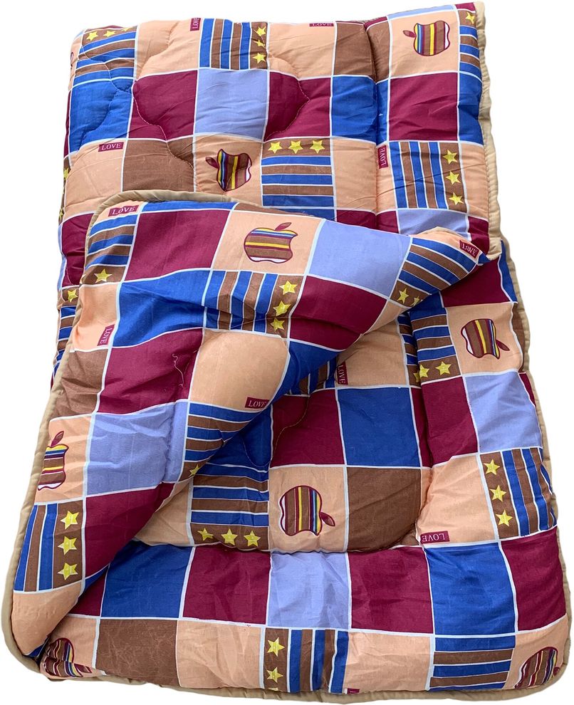 Одеяло Шерсть полуторное (150x210см)  L995 фото | ANANASKO