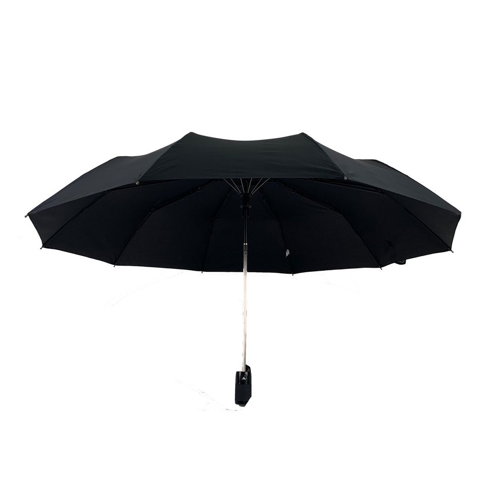 Мужской зонт-полуавтомат Calm Rain, черный, 351-1  351-1 фото | ANANASKO
