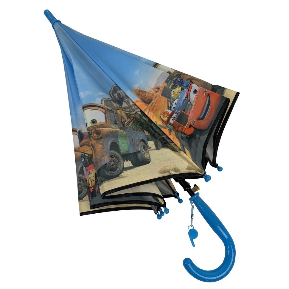 Дитяча парасоля-тростина "Тачки" від Paolo Rossi, блакитний, 090-12  090-12 фото | ANANASKO