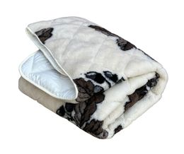 Одеяло меховое двустороннее полуторное 155х210 осень/зима/весна Ananasko KH4 за 1 040 грн фото 1 | ANANASKO