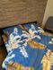 Комплект постельного белья полуторный Бязь Голд Ananasko 1734 1734(1,5) фото 3 | ANANASKO