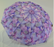Женский зонтик-полуавтомат на 10 спиц "La-la land", сиреневый, 499-6 499-6 фото 1 | ANANASKO