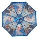 Детский зонт-трость с принцессами и оборками от Paolo Rossi, голубой, 011-1 011-1 фото 3 | ANANASKO