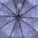 Жіноча парасоля-автомат з жакардовим куполом "хамелеон" від Flagman, фіолетовий, 514-5 514-5 фото 4 | ANANASKO