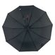 Чоловіча парасоля-напівавтомат Bellissimo, чорний, 467-1 467-1 фото 3 | ANANASKO