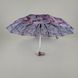 Жіноча парасолька-напівавтомат на 10 спиць "La-la land", бузковий, 499-6 499-6 фото 3 | ANANASKO