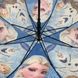 Детский зонт-трость с принцессами и оборками от Paolo Rossi, голубой, 011-1 011-1 фото 4 | ANANASKO
