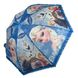 Детский зонт-трость с принцессами и оборками от Paolo Rossi, голубой, 011-1 011-1 фото 1 | ANANASKO