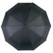 Чоловіча парасоля-напівавтомат Bellissimo, чорний, 467-1 467-1 фото 4 | ANANASKO