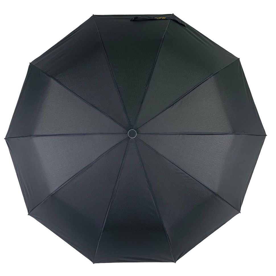 Чоловіча парасоля-напівавтомат Bellissimo, чорний, 467-1  467-1 фото | ANANASKO