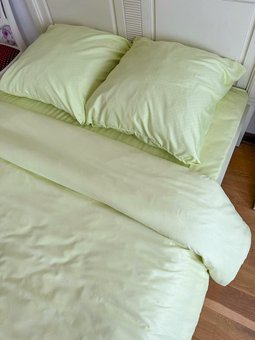 Комплект постельного белья двуспальный евро Бязь Полиэстер Ananasko 850525 85 г/м2 850525(e) фото | ANANASKO