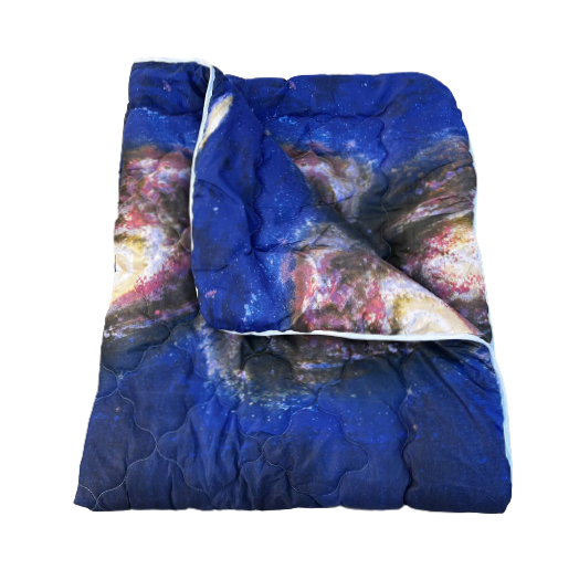 Одеяло двуспальное из холлофайбера 180х210 осень/зима Ananasko KL72 300 г/м² KL72(2,0) фото | ANANASKO