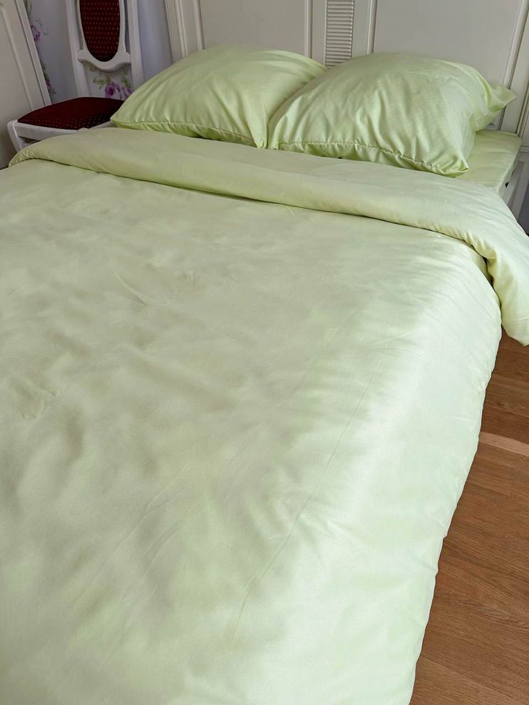Комплект постельного белья двуспальный евро Бязь Полиэстер Ananasko 850525 85 г/м2 850525(e) фото | ANANASKO