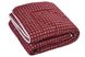 Одеяло двуспальное из холлофайбера 180х210 бордового цвета осень/зима/весна Ananasko B103 B103 (2,0) фото 1 | ANANASKO