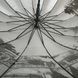Жіноча парасоля-тростина зі сріблястим напиленням від Calm Rain, зелений, 1011-8 1011-8 фото 6 | ANANASKO