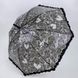 Дитяча прозора парасолька-тростина з ажурним принтом від SL, чорний, 18102-1 18102-1 фото 1 | ANANASKO