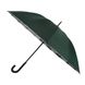 Женский зонт-трость с городами на серебристом напылении под куполом от Calm Rain, зеленый, 1011-8 1011-8 фото 1 | ANANASKO