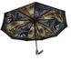 Жіноча парасоля напівавтомат Bellissimo, чорний, 18301-1 18301-1 фото 4 | ANANASKO