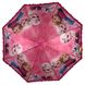 Детский зонт-трость с принцессами и оборками от Paolo Rossi, малиновый, 011-2 011-2 фото 2 | ANANASKO