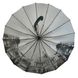 Жіноча парасоля-тростина зі сріблястим напиленням від Calm Rain, зелений, 1011-8 1011-8 фото 8 | ANANASKO