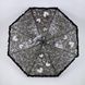 Детский прозрачный зонтик-трость с ажурным принтом от SL, черный, 18102-1 18102-1 фото 4 | ANANASKO