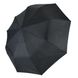 Женский зонт полуавтомат с двойной тканью Bellissimo, черный, 18301-1 18301-1 фото 2 | ANANASKO