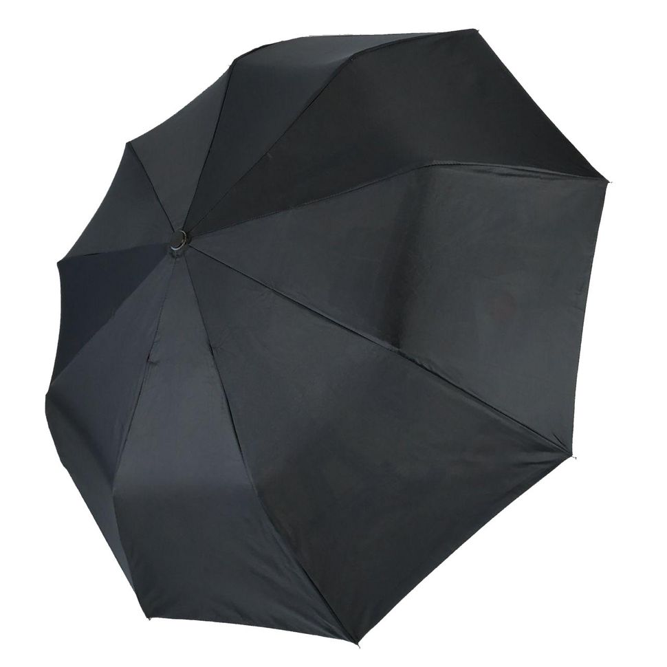 Жіноча парасоля напівавтомат Bellissimo, чорний, 18301-1  18301-1 фото | ANANASKO